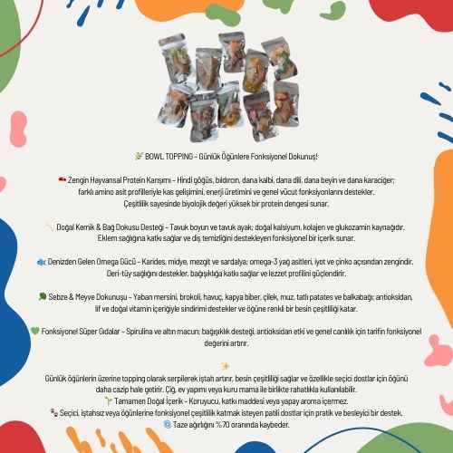 BOWL TOPPING ✨ 10 paket
